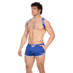 Barcode Berlin Harnais élastique Everette Bleu